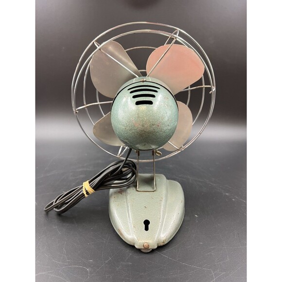 Vintage McGraw Electric Co Zero M/N 1250R 9” Desk Fan - Picture 3 of 8